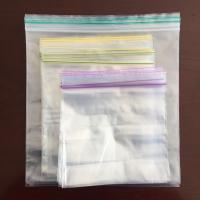 clear plastic zip lock bags with customer  printed A-01